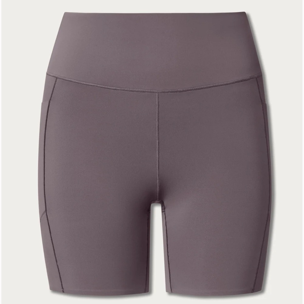 RHONE Women's Charcoal Bike Shorts
